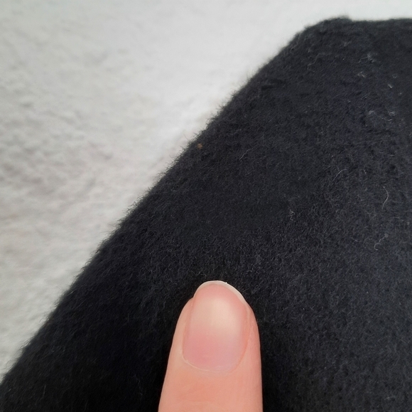 J. Crew Black Wool Peacoat by Nello Gori 6 - Picture 7 of 7